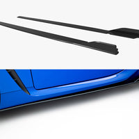 Maxton Design -  Street PRO Side Skirts Diffusers V.2 Subaru BRZ Mk2
