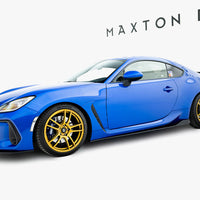 Maxton Design -  Street PRO Side Skirts Diffusers V.2 Subaru BRZ Mk2