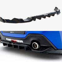 Maxton Design - Rear Splitter (Vertical Bars) V.3 Subaru BRZ Mk2
