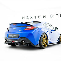 Maxton Design - Rear Splitter (Vertical Bars) V.3 Subaru BRZ Mk2