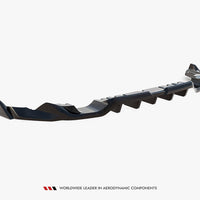 Maxton Design - Rear Splitter (Vertical Bars) V.3 Subaru BRZ Mk2