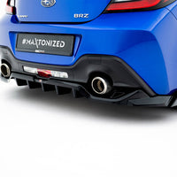 Maxton Design - Rear Splitter (Vertical Bars) V.3 Subaru BRZ Mk2