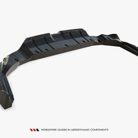 Maxton Design - Rear Splitter (Vertical Bars) V.3 Subaru BRZ Mk2