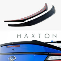 Maxton Design - Spoiler CAP Subaru BRZ Mk2