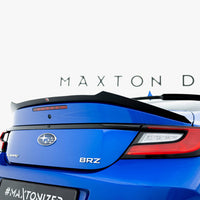 Maxton Design - Spoiler CAP Subaru BRZ Mk2