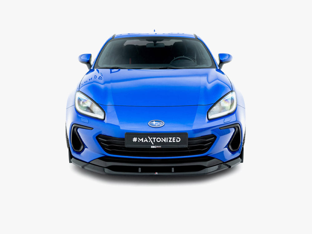Maxton Design -Front Splitter V.3 Subaru BRZ Mk2