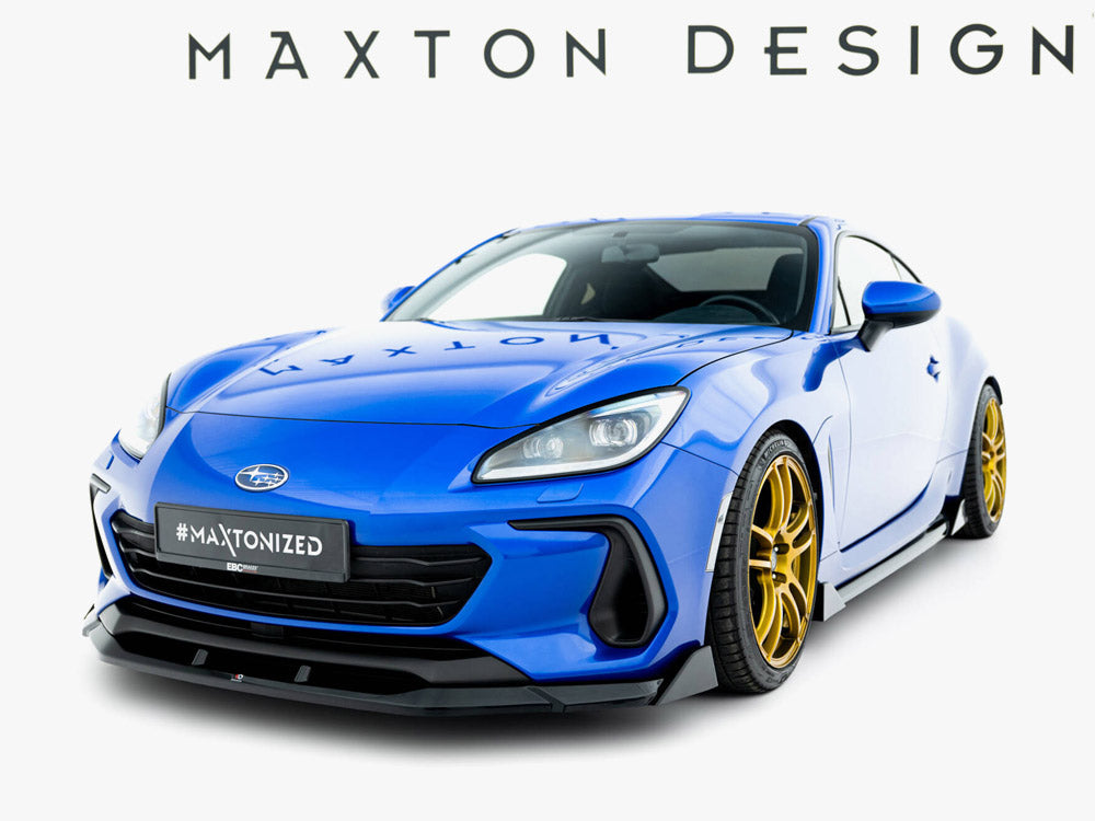 Maxton Design -Front Splitter V.3 Subaru BRZ Mk2