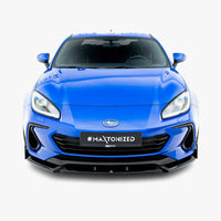 Maxton Design - Front Splitter V.1 + Flaps Subaru BRZ Mk2