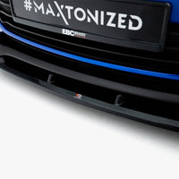 Maxton Design - Front Splitter V.1 + Flaps Subaru BRZ Mk2