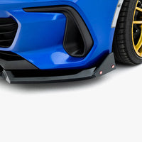 Maxton Design - Front Splitter V.1 + Flaps Subaru BRZ Mk2