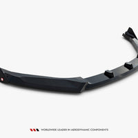 Maxton Design - Front Splitter V.1 + Flaps Subaru BRZ Mk2