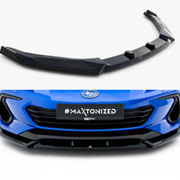 Maxton Design - Front Splitter V.1 Subaru BRZ Mk2