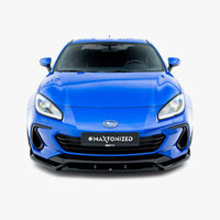 Maxton Design - Front Splitter V.1 Subaru BRZ Mk2
