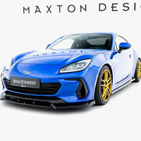 Maxton Design - Front Splitter V.1 Subaru BRZ Mk2