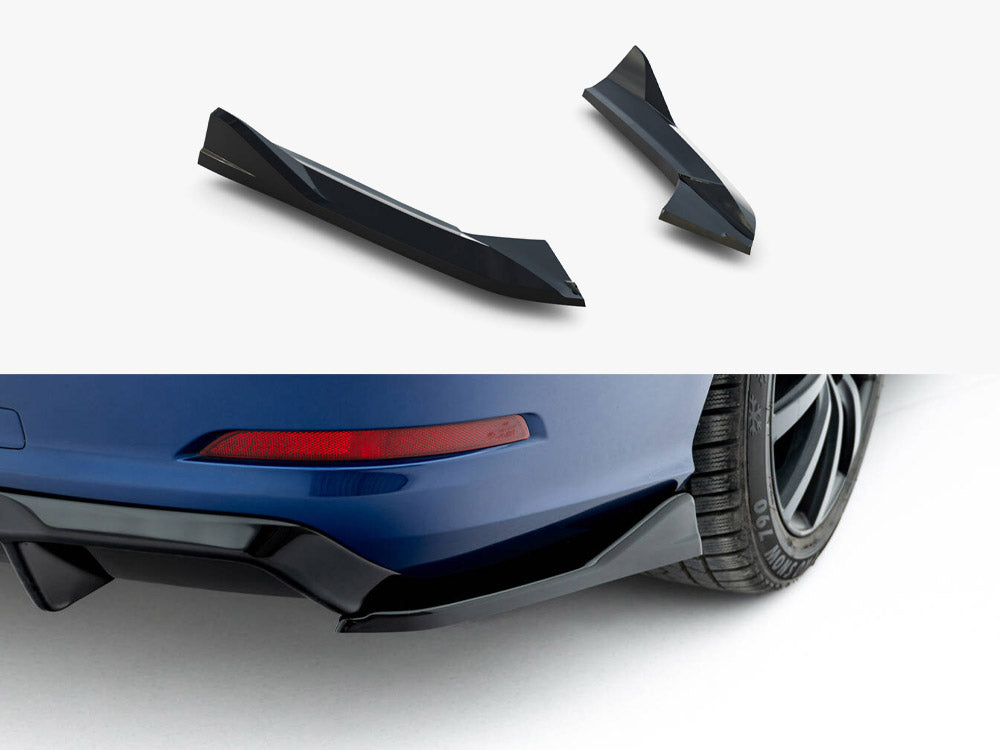 Maxton Design -Rear Side Splitters Audi A3 Sedan 8V