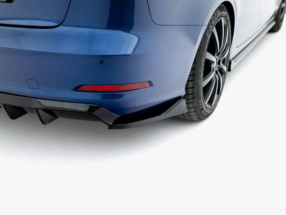 Maxton Design -Rear Side Splitters Audi A3 Sedan 8V