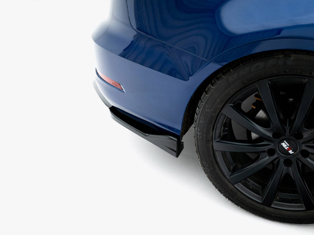 Maxton Design -Rear Side Splitters Audi A3 Sedan 8V