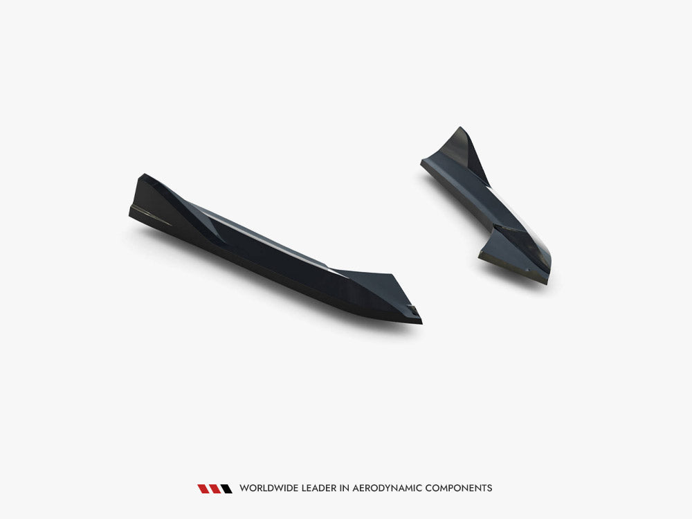 Maxton Design -Rear Side Splitters Audi A3 Sedan 8V