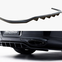 Maxton Design - Rear Splitter (Vertical Bars) Bentley Continental GT Coupe Mk3