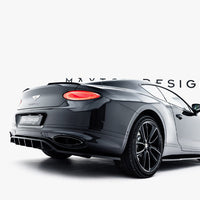 Maxton Design - Rear Splitter (Vertical Bars) Bentley Continental GT Coupe Mk3