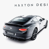 Maxton Design - Rear Splitter (Vertical Bars) Bentley Continental GT Coupe Mk3