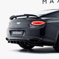 Maxton Design - Rear Splitter (Vertical Bars) Bentley Continental GT Coupe Mk3