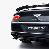 Maxton Design - Rear Splitter (Vertical Bars) Bentley Continental GT Coupe Mk3