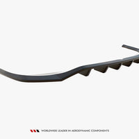 Maxton Design - Rear Splitter (Vertical Bars) Bentley Continental GT Coupe Mk3