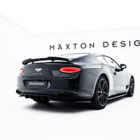 Maxton Design - Spoiler CAP Bentley Continental GT Coupe Mk3