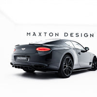 Maxton Design - Spoiler CAP Bentley Continental GT Coupe Mk3