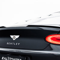 Maxton Design - Spoiler CAP Bentley Continental GT Coupe Mk3