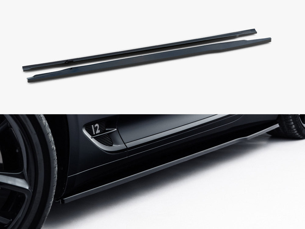 Maxton Design -Side Skirts Diffusers Bentley Continental GT Coupe Mk3