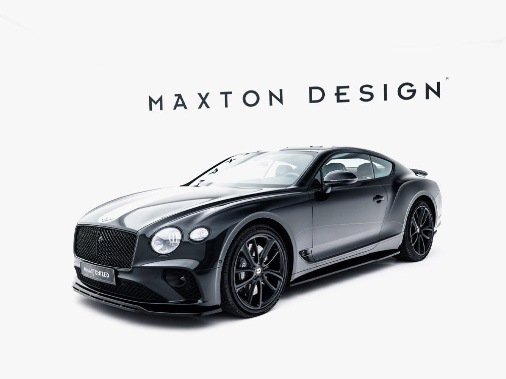 Maxton Design -Side Skirts Diffusers Bentley Continental GT Coupe Mk3