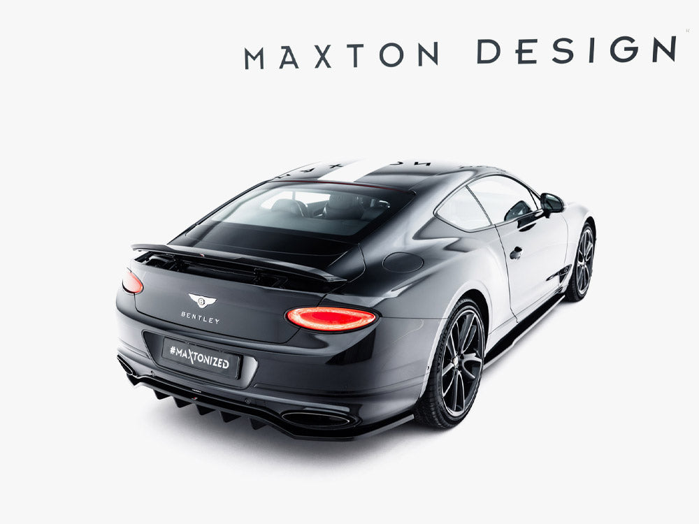 Maxton Design -Side Skirts Diffusers Bentley Continental GT Coupe Mk3