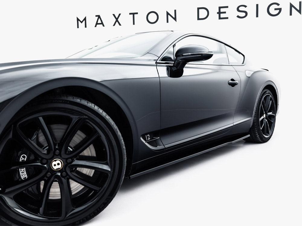 Maxton Design -Side Skirts Diffusers Bentley Continental GT Coupe Mk3