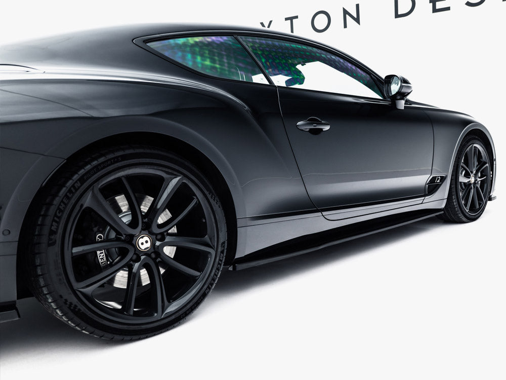 Maxton Design -Side Skirts Diffusers Bentley Continental GT Coupe Mk3