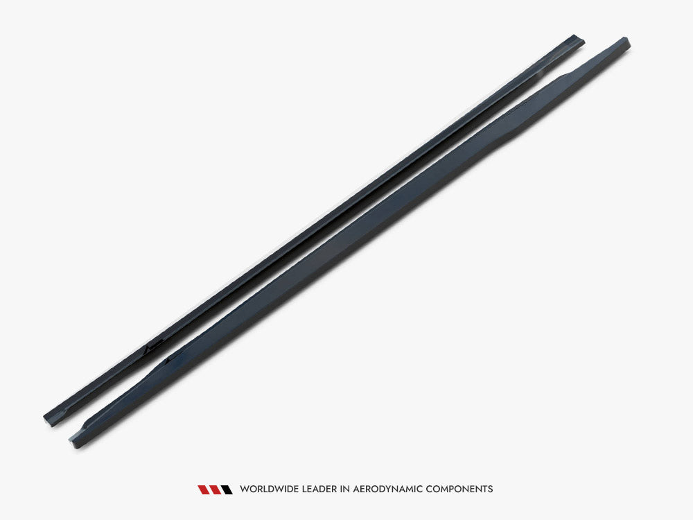 Maxton Design -Side Skirts Diffusers Bentley Continental GT Coupe Mk3