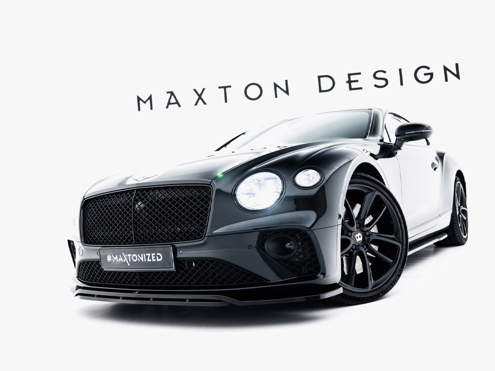 Maxton Design - Front Splitter Bentley Continental GT Coupe Mk3