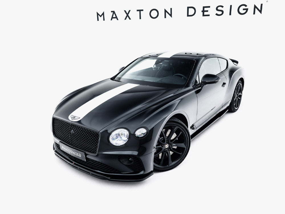 Maxton Design - Front Splitter Bentley Continental GT Coupe Mk3