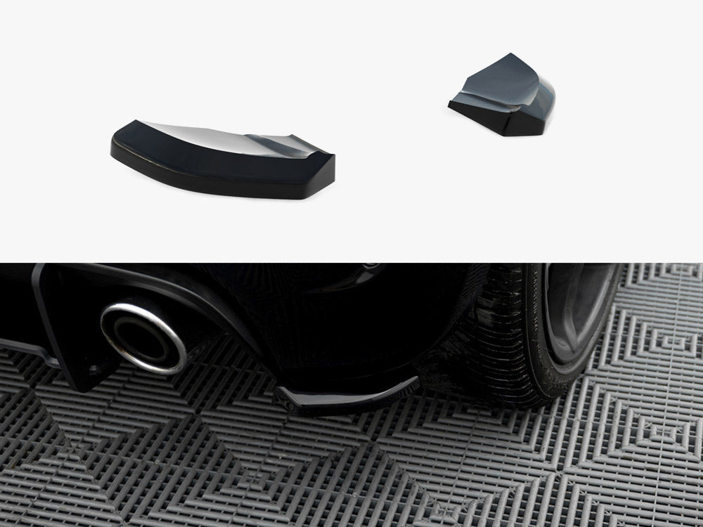 Maxton Design -Rear Side Splitters V.2 Abarth 500 Mk1
