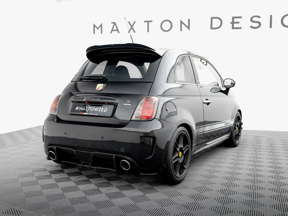 Maxton Design -Rear Side Splitters V.2 Abarth 500 Mk1