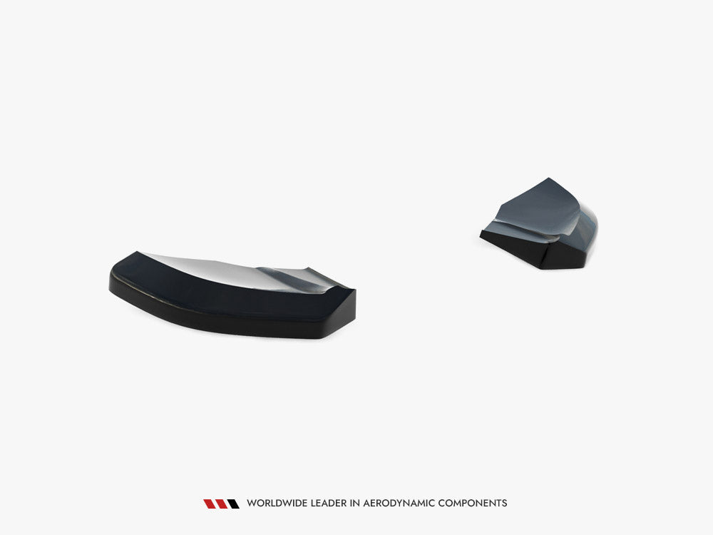 Maxton Design -Rear Side Splitters V.2 Abarth 500 Mk1
