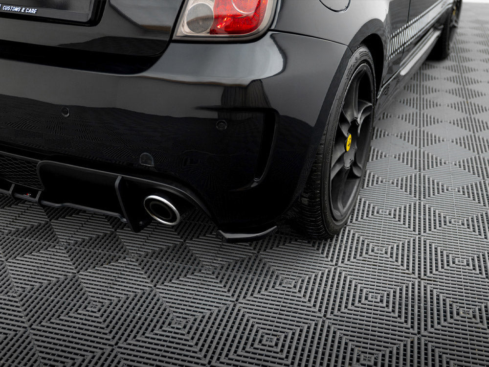 Maxton Design -Rear Side Splitters V.2 Abarth 500 Mk1