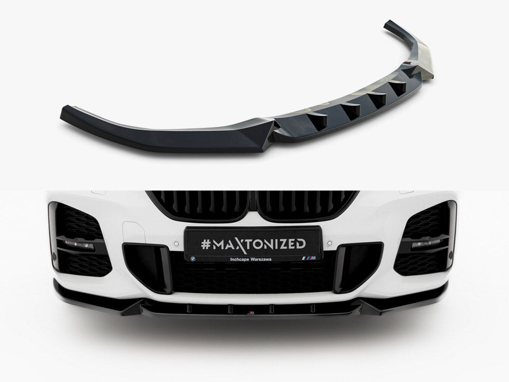 Maxton Design - Front Splitter BMW X1 M-Pack F48 Facelift