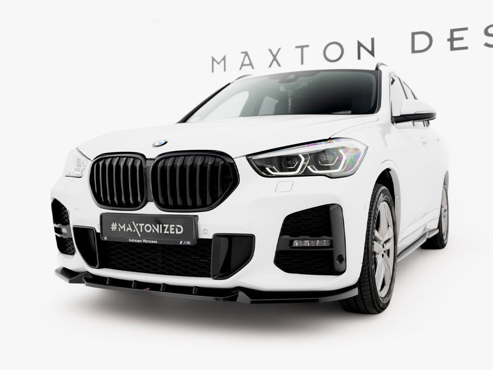 Maxton Design - Front Splitter BMW X1 M-Pack F48 Facelift