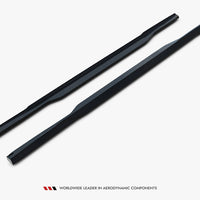 Maxton Design - Side Skirts Diffusers BMW M5 Sedan / Touring G90