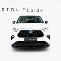 Maxton Design - FRONT SPLITTER V.2 TOYOTA HIGHLANDER MK4
