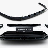Maxton Design - FRONT SPLITTER V.2 TOYOTA HIGHLANDER MK4
