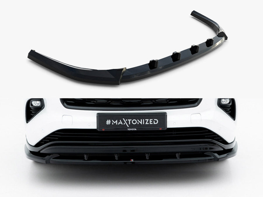Maxton Design - FRONT SPLITTER V.2 TOYOTA HIGHLANDER MK4