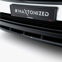 Maxton Design - FRONT SPLITTER V.2 TOYOTA HIGHLANDER MK4